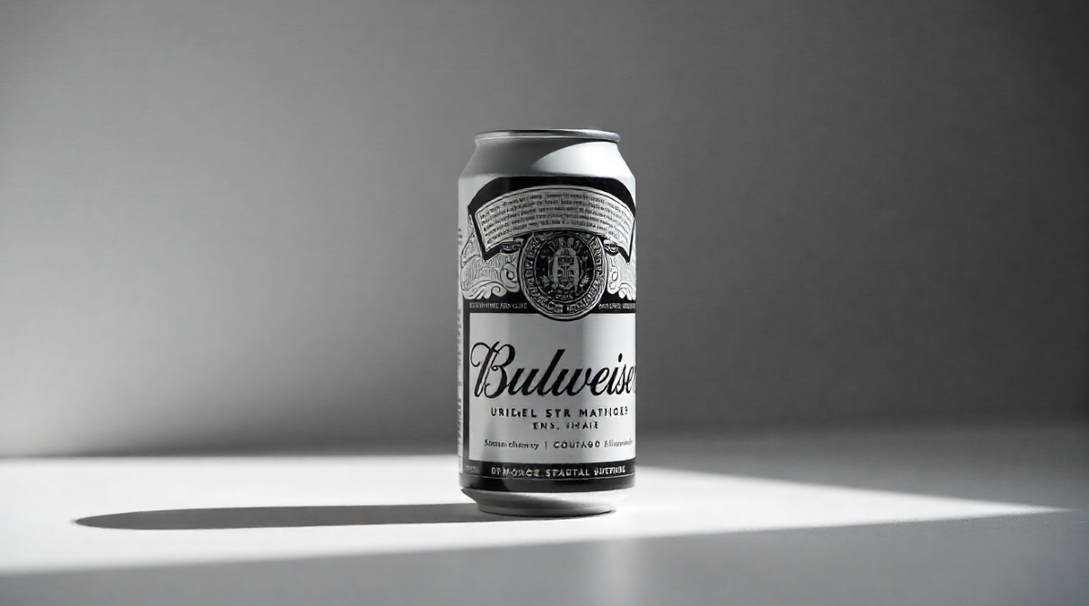 Budweiser Can