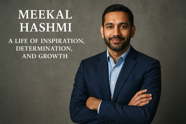 Meekal Hashmi: A Life of Inspiration, Determination, and Growth