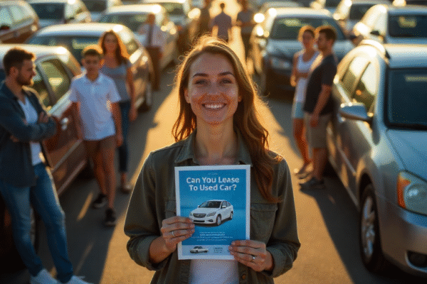 Can You Lease a Used Car