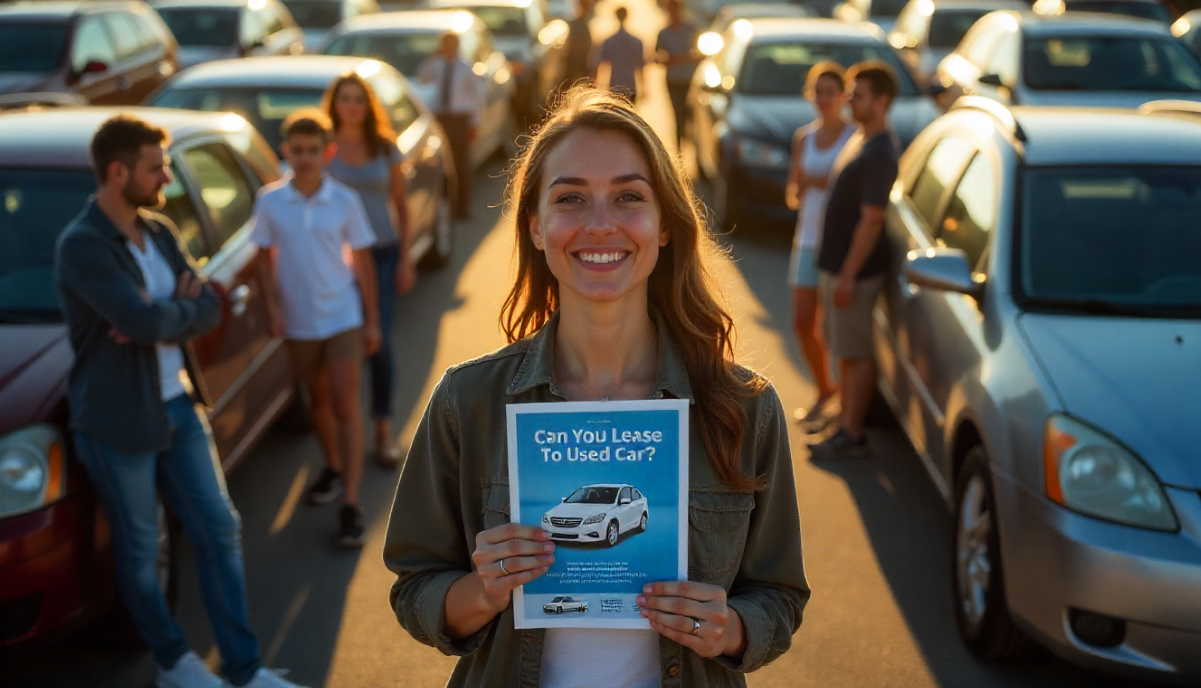 Can You Lease a Used Car