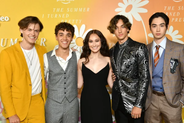 Cast of The Summer I Turned Pretty