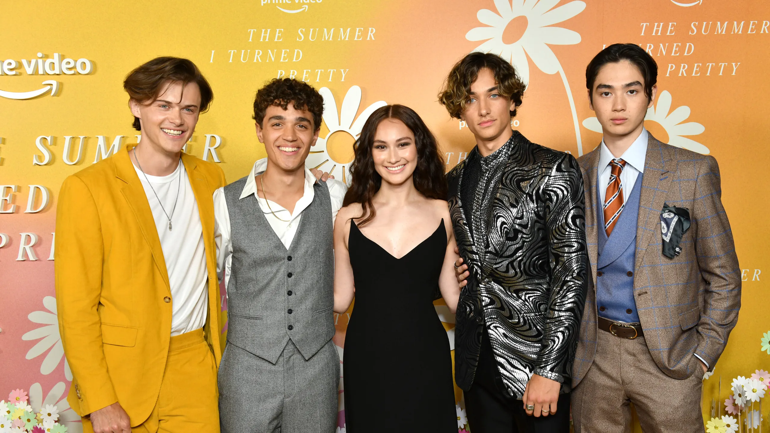 Cast of The Summer I Turned Pretty