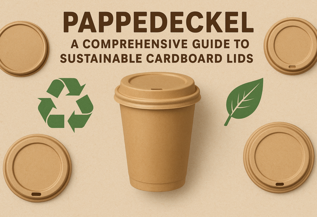 Pappedeckel – A Comprehensive Guide to Sustainable Cardboard Lids