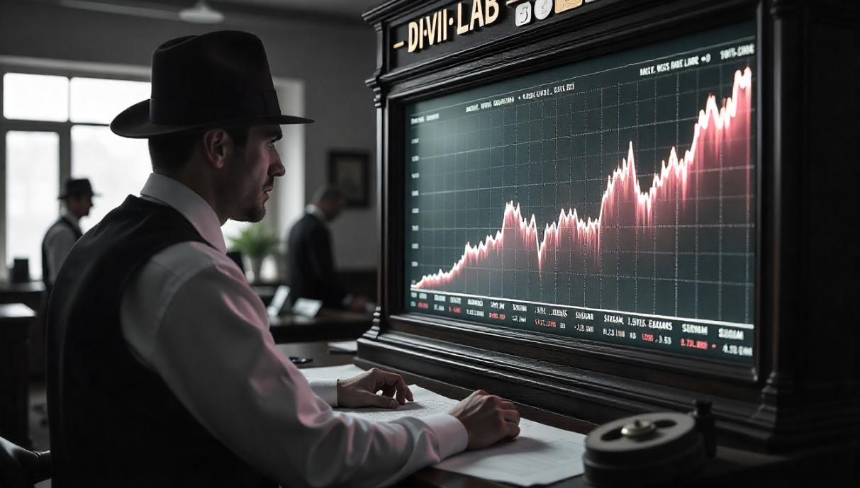 Divis Lab Stock Price