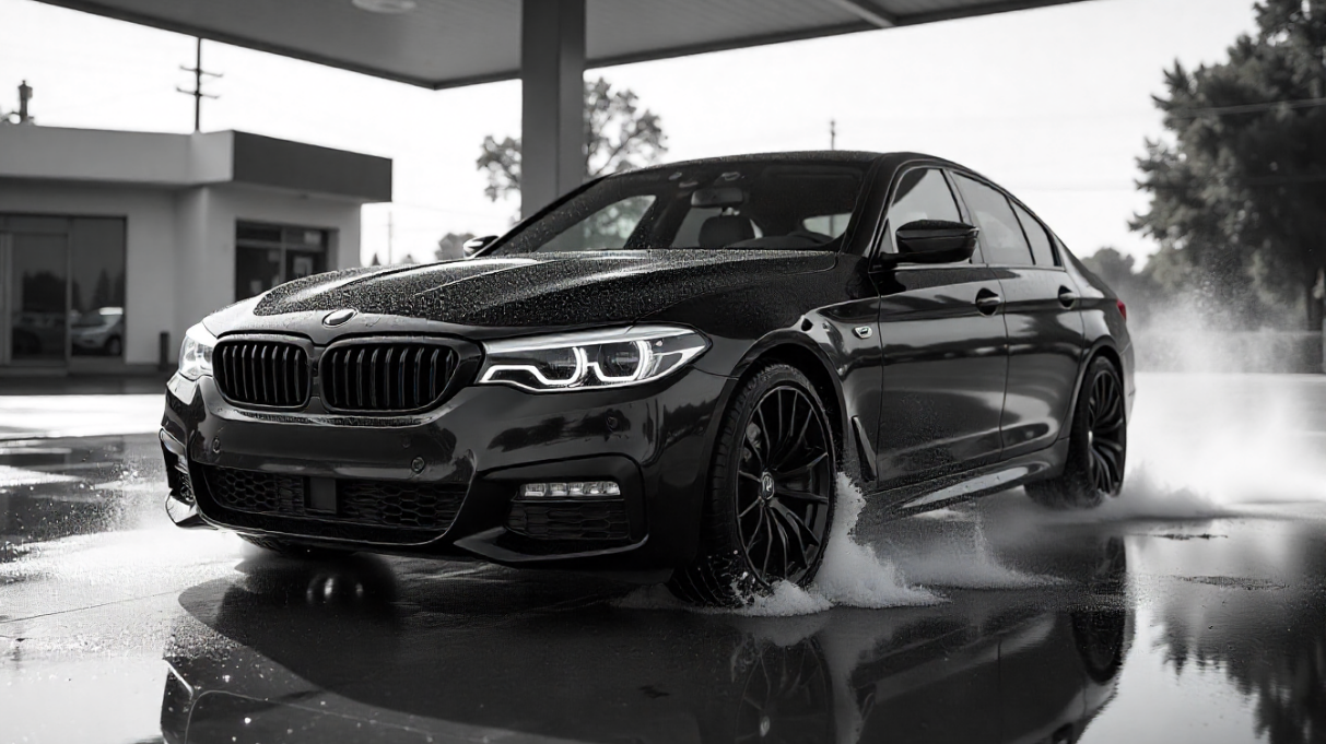 Touchless Car Wash