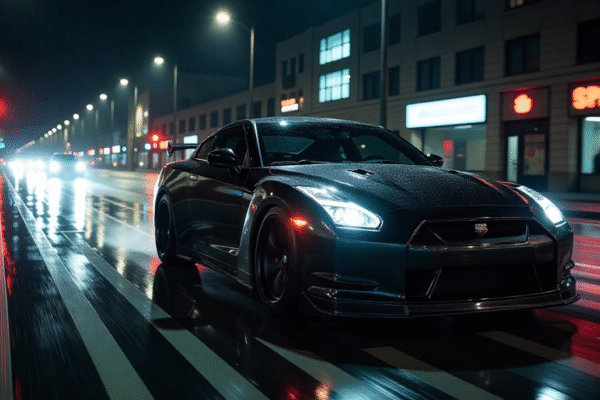 Stinger Car