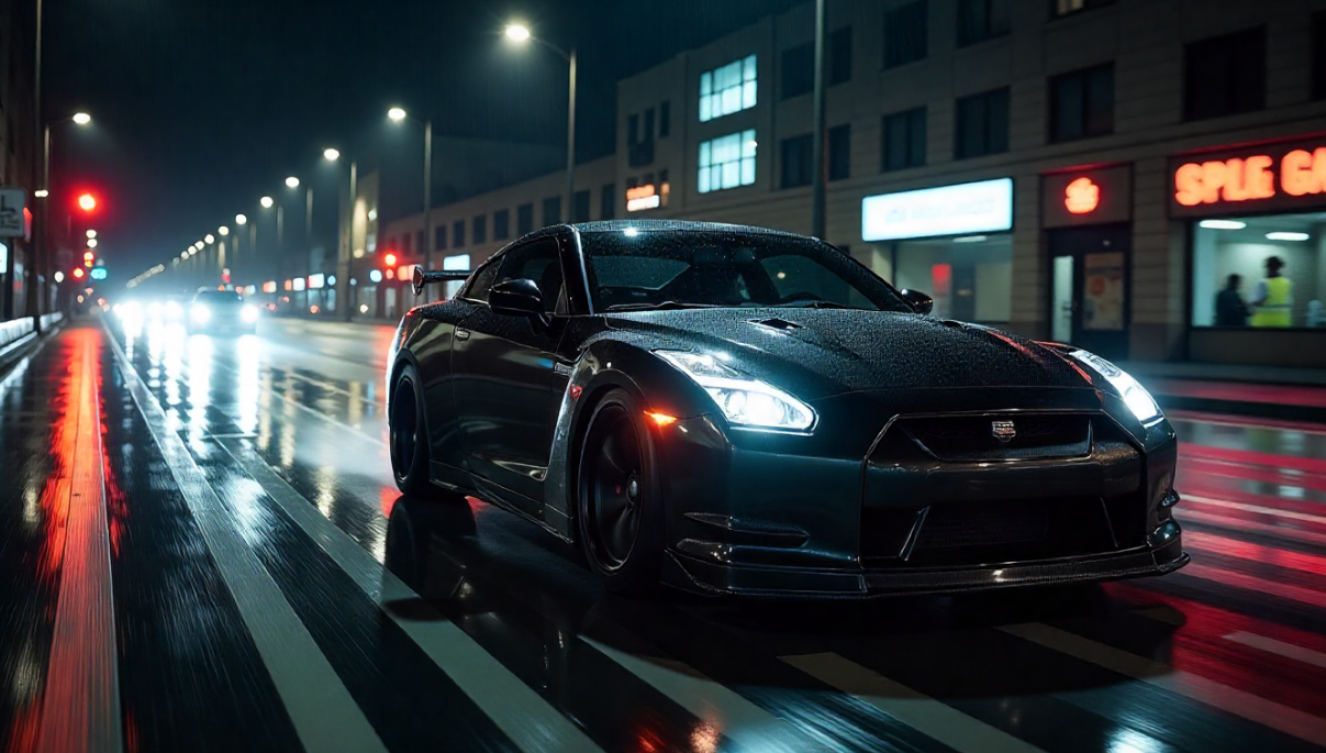Stinger Car