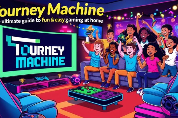 Tourney Machine The Ultimate Guide to Fun and Easy Gaming at Home Tourney Machine