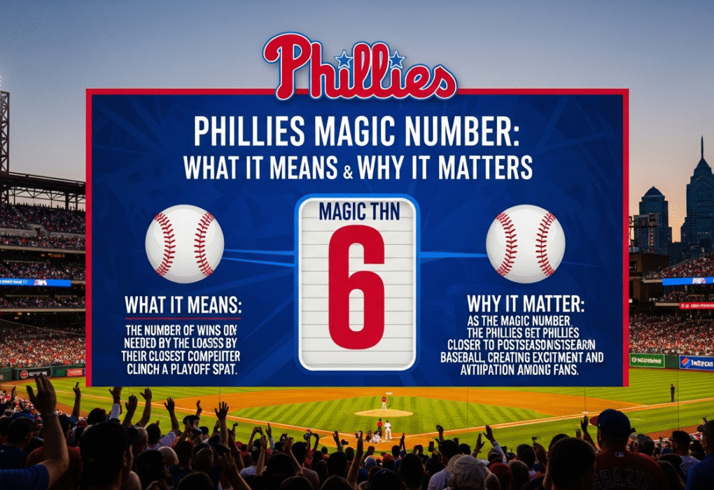 Phillies Magic Number