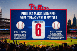 Phillies Magic Number