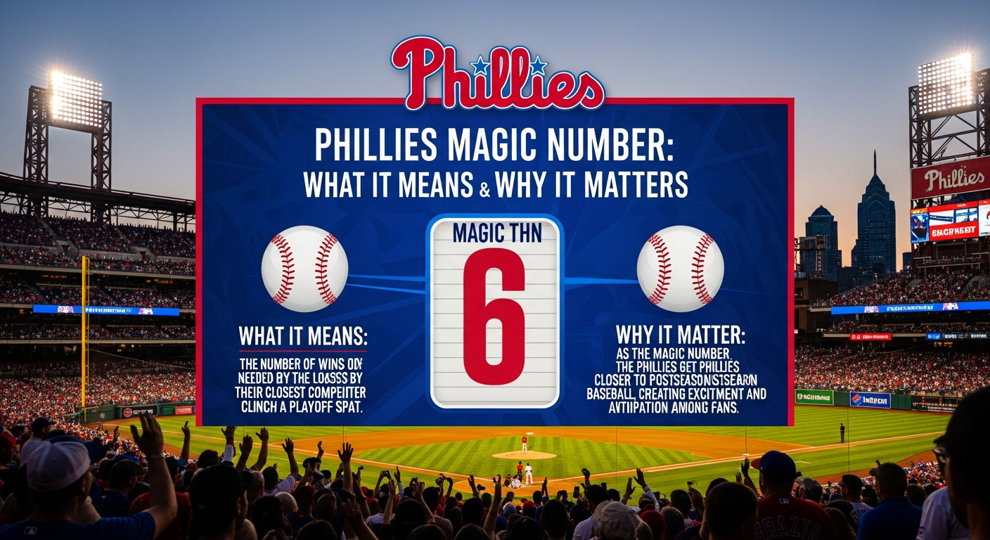 Phillies Magic Number